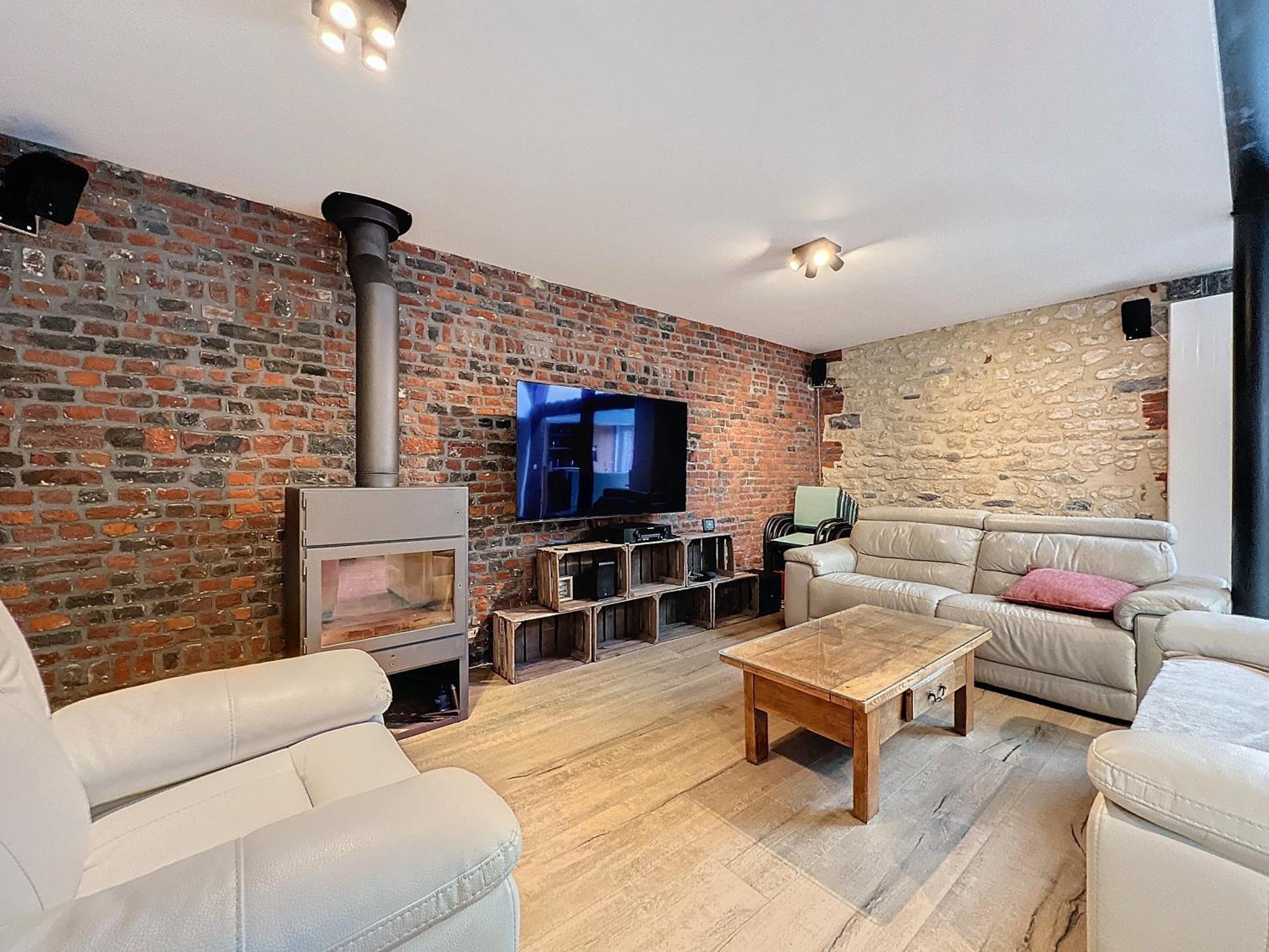 Chez Raoul - Ancienne Grange Hotel Нивел Екстериор снимка